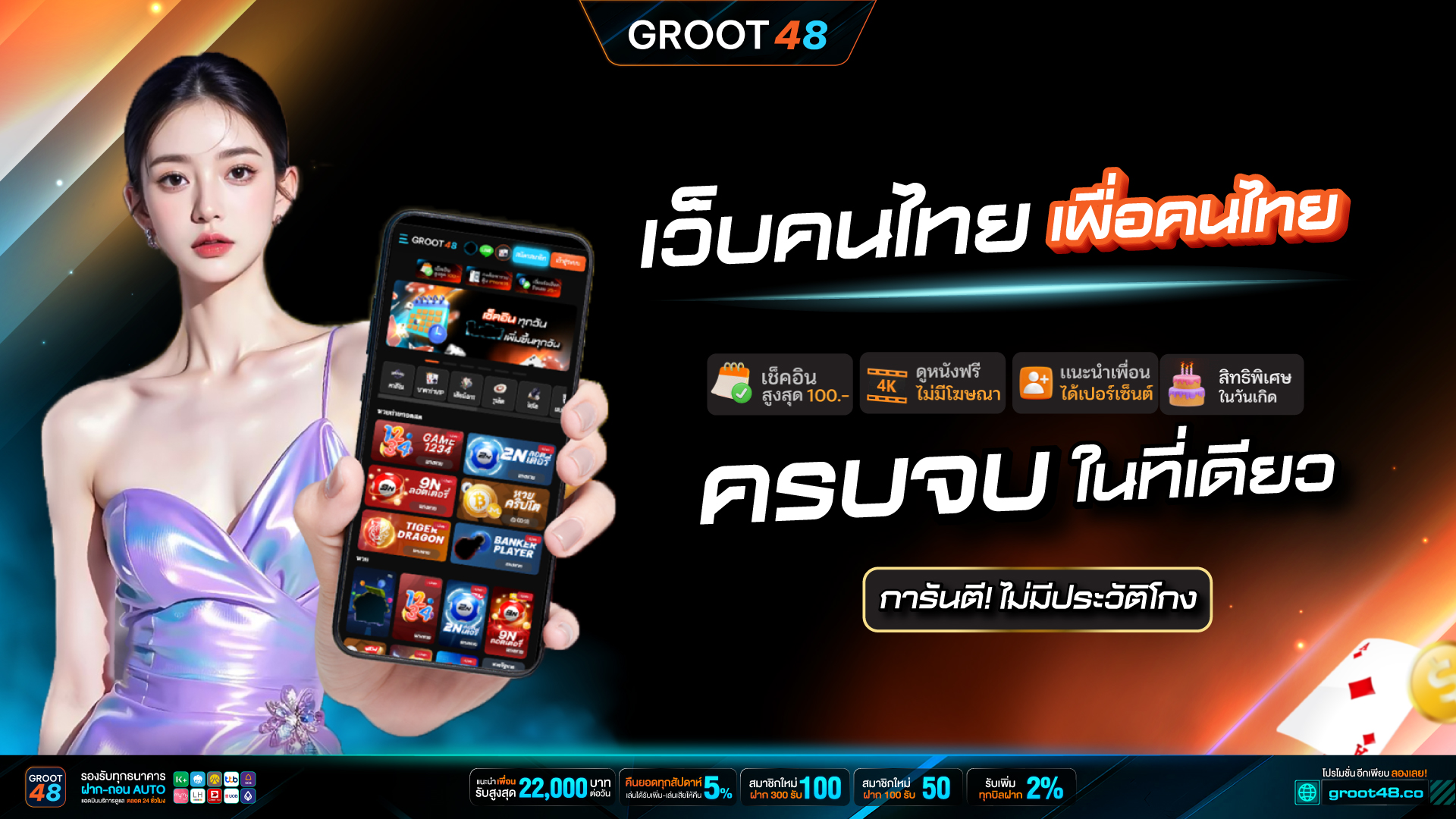 สล็อต GROOT48 เว็บสล็อตที่แตกบ่อย แตกหนัก แตกง่าย